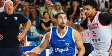Napoli Basketball, stasera a Strasburgo l'ultimo test precampionato