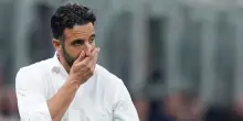 Milan-Lecce, Amorim: &laquo;Niente gol nel primo tempo? Un caso. Siamo in fase di costruzione&raquo;