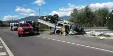 Serre, incidente stradale: un morto e due feriti ricoverati in ospedale
