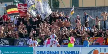 Serie B, Prisco gol: il Benevento espugna Carrara