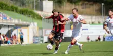 Sorrento-Bari 1-2: beffa al Curcio, Starita risponde a Mantovani ma Butic decide