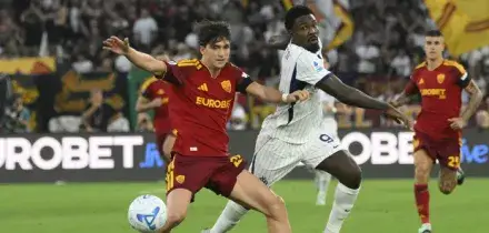 Roma-Inter 2-2, le pagelle dei nerazzurri: Thuram (7) ripresa da indemoniato, Lautaro (7,5) scatena e perfeziona l'ennesima rimonta e Chivu (6,5) si gode la sosta da 1&deg; ex aequo