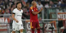 Roma-Inter 2-2, le pagelle: Lautaro (8) doppietta da fuoriclasse, Kon&eacute; (8) e il mistero della sostituzione, Molina (7) fondamentale, Thuram (7) fa la differenza