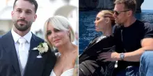 Andreas Muller al Grande Fratello Vip, Veronica Peparini in lacrime: &laquo;Mai stati cos&igrave; lontani. Comportati bene&raquo;, poi la battuta su Bastian e Ilary Blasi