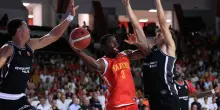 Maxima e BC, due vittorie per chiudere il pre campionato. La Virtus GVM Roma 1960 esce dalla Supercoppa