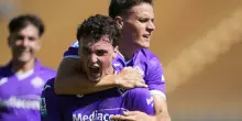 Fiorentina-Napoli 1-1: De Gea (7) salva la Viola, attento pure Milinkovic-Savic (7), Gilmour (6,5) prova di livello