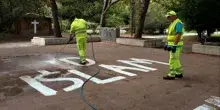 In prima elementare il 90% di alunni stranieri, genitori a Mestre espongono striscioni razzisti