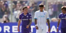 Fiorentina-Napoli 1-1, pari amaro: illusione Gilmour