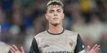 Daniel Maldini negativo alle sostanze stupefacenti, l'esito del test: &laquo;Al di sotto del limite di cut off&raquo;
