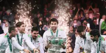 Coppa Davis, c'&egrave; l'Italia ma non solo: ecco le qualificate alla Final 8 di Bologna