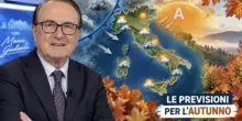 Meteo Giuliacci: &laquo;Caldo addio, le temperature crollano: gi&ugrave; fino a 7 gradi. Ecco dove e quando cambia tutto&raquo;