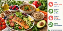 Colesterolo, la dieta che lo abbatte: il menu da seguire (dalla colazione alla cena) per 7 giorni