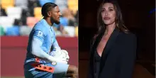 Belen Rodriguez e Okoye insieme in discoteca a Milano, nuova coppia? Il flirt della showgirl col portiere dell'Udinese accende il web
