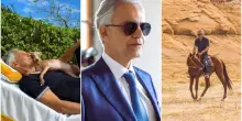 Andrea Bocelli compie 68 anni: dal pianobar ai grandi palchi, i matrimoni e la villa svaligiata. &laquo;Della cecit&agrave; non mi importava: per me nulla era pericoloso&raquo;