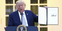Cnn, Ms Now e Politico fanno causa a Trump. Il presidente: &laquo;Non attacco la stampa libera, ma le fake news&raquo;