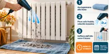 Termosifoni pi&ugrave; caldi (e bollette pi&ugrave; leggere) con un trucco a settembre, bastano solo 10 minuti)