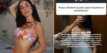Giulia De Lellis: &laquo;In gravidanza ho preso 10 chili, cos&igrave; sono tornata in forma. L'allattamento? Post parto la parte pi&ugrave; intensa&raquo;