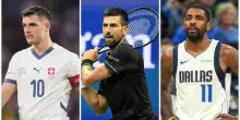 Xhaka: &laquo;Ho comprato un falso certificato per la vaccinazione Covid&raquo;. Da Djokovic a Kimmich: le storie degli atleti no-vax