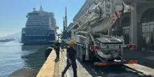 Navi giganti, chiesti al Mit piani e fondi straordinari per la sicurezza del porto