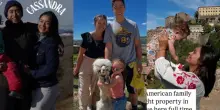 &laquo;Da New York abbiamo comprato casa in Abruzzo per 11.500 euro, non torneremmo indietro. Ma non &egrave; tutto perfetto&raquo;. La storia di Cassandra e Alex