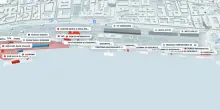 America's Cup, la mappa interattiva del lungomare: ecco dove si trova il Race Village