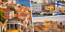 &laquo;Lisbona regina, poi Helsinki e Atene: ecco la classifica delle capitali pi&ugrave; felici d'Europa&raquo;