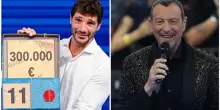 Amadeus verso il ritorno in Rai al posto di Stefano De Martino: prima Amici a Mediaset, poi il variet&agrave; in prima serata