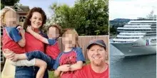 Si getta dalla nave da crociera, era in viaggio con la moglie (e i 3 figli) per festeggiare l'anniversario di nozze