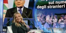 Meloni: &laquo;Non leggo le parole di Mattarella come una contestazione, vuole superare i ghetti a scuola. Deficit? Sono dispiaciuta&raquo;