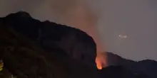 Positano brucia ancora: piromani in azione a Capodacqua