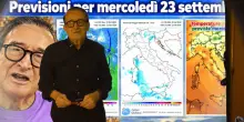 Meteo Giuliacci: &laquo;Svolta fresca dai Balcani, piogge e temporali anche al Sud. Poi torna il caldo&raquo;