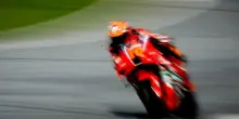 Luca Marini colpito da un detrito a 200 km/h durante di Gp d'Austria. &laquo;Poteva andarmi molto peggio&raquo;