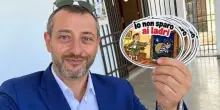 &laquo;Cari ladri entrate e rubate: qui non vi spariamo&raquo;: la provocazione dall'assessore alla Sicurezza del comune di Padova