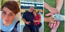 Benedetta Rossi: &laquo;Marco pap&agrave; a tempo pieno, c'&egrave; lui nelle chat di scuola. Danza, nuoto e amichetti, ma alle bimbe vorrei insegnare a coltivare l'orto&raquo;