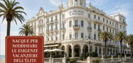 Grand Hotel di Riccione, l'asta record da 29,3 milioni per la vendita: chi &egrave; il nuovo proprietario dell'ex rifugio fascista