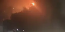 Nuovo incendio in Costiera, fiamme a Cetara lambiscono abitazioni