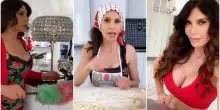 Carmen Di Pietro, la casa a Roma: il salone di specchi, la cucina optical, il guardaroba pieno di scarpe e il terrazzo fiorito