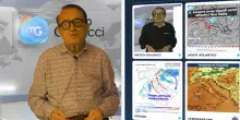 Meteo Giuliacci: &laquo;Arriva un fronte freddo dalla Scandinavia, l'Anticiclone delle Azzorre ha le ore contate&raquo;. Le previsioni fino a ottobre