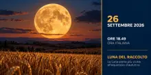 Arriva la Luna piena del Raccolto: perch&eacute; si chiama cos&igrave; e quali segni influenzer&agrave;