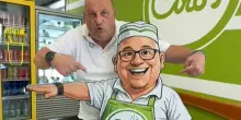 &laquo;L'omino del gelato fa il saluto fascista&raquo;, il clamoroso errore in una gelateria di Bergamo. Il titolare: &laquo;&Egrave; una promozione per i bimbi&raquo;