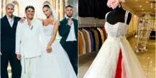 Sal Da Vinci, all?asta l?abito tricolore di Francesca Tocca: &laquo;Vale 20mila euro&raquo;. Parte del ricavato alle vittime di malasanit&agrave;