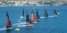America's Cup, dal 25 al 27 settembre le regate preliminari in diretta su Sky Sport