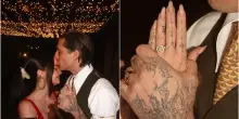 Damiano David e Dove Cameron, oggi le nozze: la wedding planner dei Ferragnez, i fiori su misura, il menu e la festa nel resort di lusso. Tutti i segreti sul matrimonio pi&ugrave; atteso