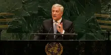 Tajani, il discorso all'Onu: &laquo;?L'Onu deve ritrovare capacit&agrave; di agire, troppo spesso appare impotente&raquo;