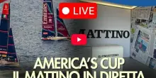 America's Cup, rivedi la diretta del Mattino per la prima giornata dal lungomare di Napoli