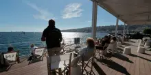 America's Cup a Napoli, la nuova terrazza che bacia il mare: una vista mozzafiato sui grandi eventi