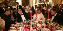 Trump-Xi, la cena di stato alla Casa Bianca. Donald: &laquo;Rapporti mai cos&igrave; buoni&raquo;. Il presidente cinese: &laquo;Con gli Usa nuovo modello convinvenza&raquo;