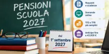 Pensioni insegnanti 2027, nuovi requisiti e tutte le opzioni: domande da oggi al 21 ottobre. Le novit&agrave; per Tfs e Tfr