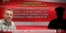 Spara ai ladri e ne uccide uno. La registrazione della telefonata al 112 di Roberto Mollo
