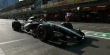 Antonelli a muro nelle qualifiche del GP di Azerbaijan, partir&agrave; solo 16&deg;: Russell conquista la pole